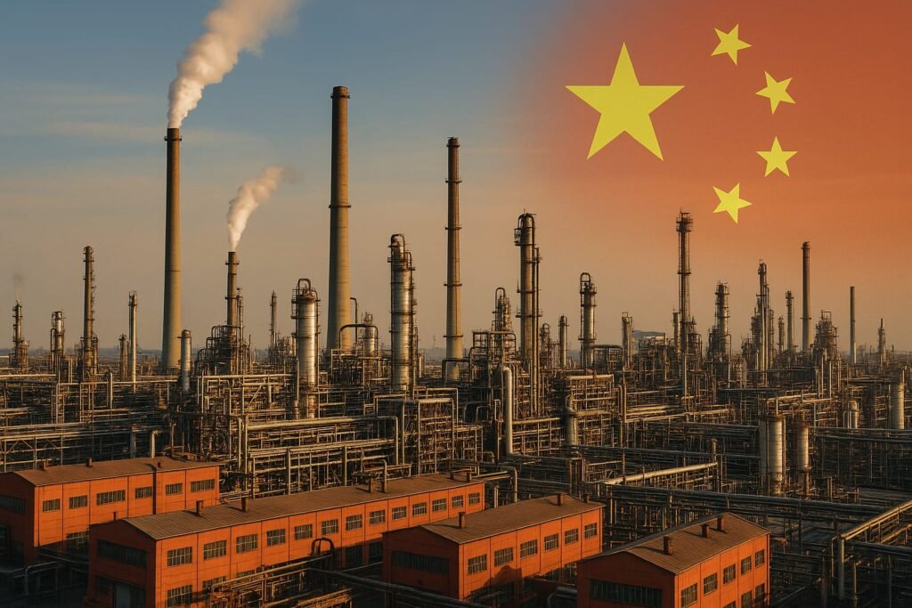 Image of Chinese factory