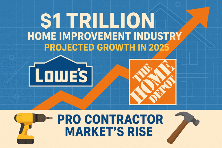 Lowe’s BillionDollar Acquisition Targets Home Depot in 2025 Finspirehub